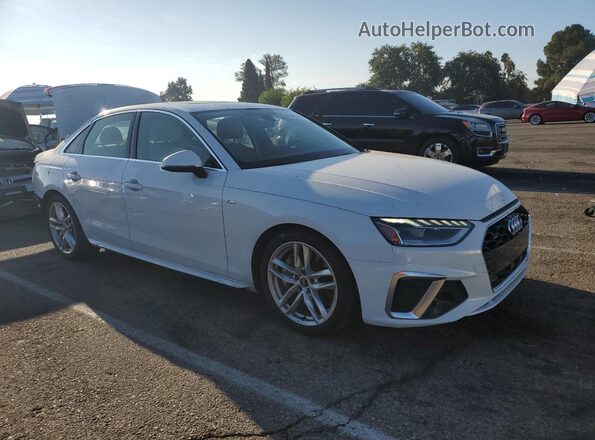WAUEAAF40MA016568 2021 AUDI OTHER White Передня права чверть