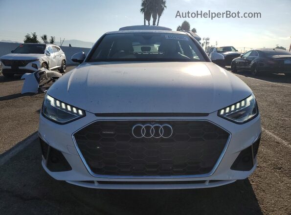 WAUEAAF40MA016568 2021 AUDI OTHER White Вид спереду
