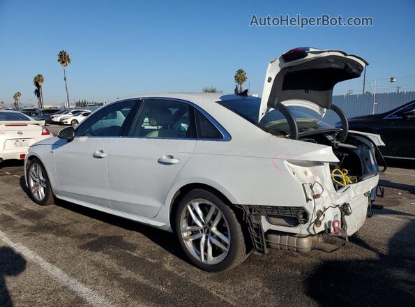 WAUEAAF40MA016568 2021 AUDI OTHER White Задня ліва чверть