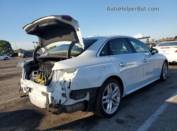 WAUEAAF40MA016568 2021 AUDI OTHER White Задня права чверть