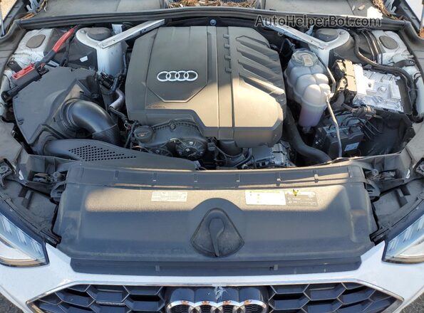 WAUEAAF40MA016568 2021 AUDI OTHER White Вид задньої частини салону