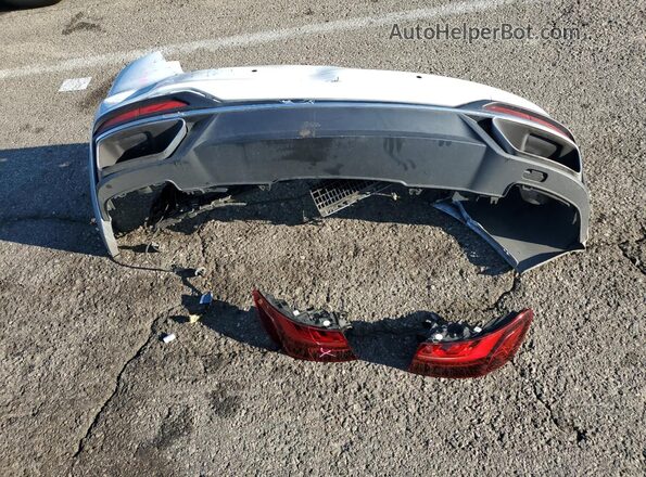 WAUEAAF40MA016568 2021 AUDI OTHER White Вид підкапотного простору