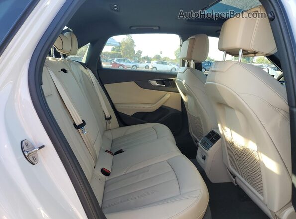 WAUEAAF40MA016568 2021 AUDI OTHER White Вид задніх сидінь