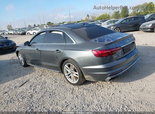 WAUEAAF41MN001411 2021 AUDI OTHER Blue Trasero izquierdo