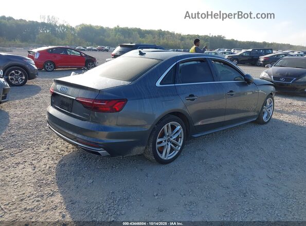 WAUEAAF41MN001411 2021 AUDI OTHER Blue Trasero derecho