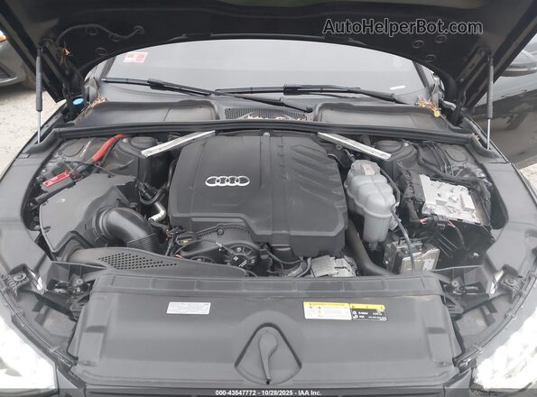 WAUEAAF43NN006501 2022 AUDI OTHER Black Rear view
