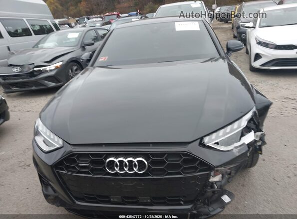 WAUEAAF43NN006501 2022 AUDI OTHER Black Rear interior view