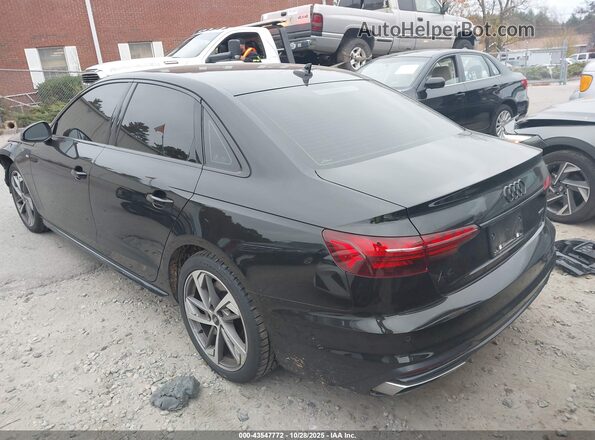 WAUEAAF43NN006501 2022 AUDI OTHER Black Rear left