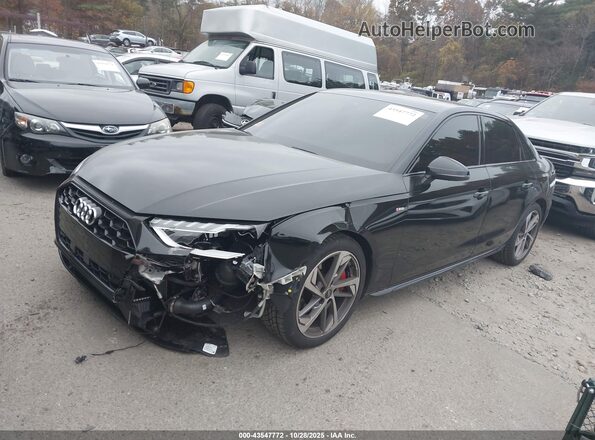 WAUEAAF43NN006501 2022 AUDI OTHER Black Front left