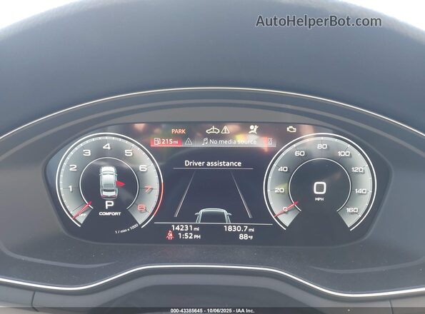 WAUEAAF43PN021163 2023 AUDI OTHER Gray Rear seats view
