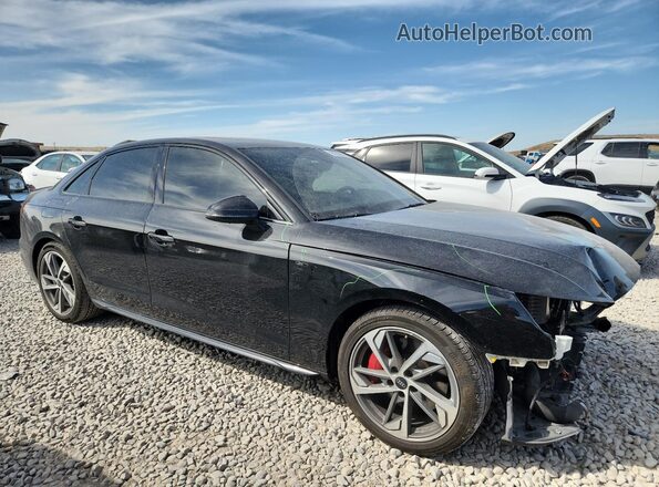 WAUEAAF44RN007744 2024 AUDI OTHER Black Առջևի աջ