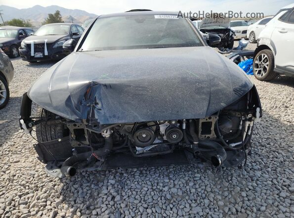 WAUEAAF44RN007744 2024 AUDI OTHER Black Դիմացի տեսք