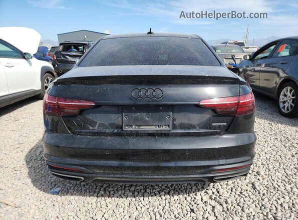 WAUEAAF44RN007744 2024 AUDI OTHER Black Հետևի տեսք