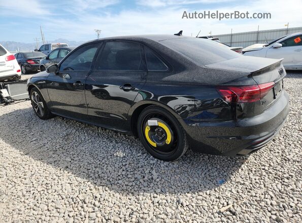 WAUEAAF44RN007744 2024 AUDI OTHER Black Հետևի ձախ