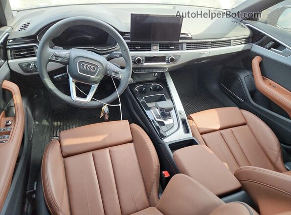 WAUEAAF44RN007744 2024 AUDI OTHER Black Առջևի վահանակի տեսք