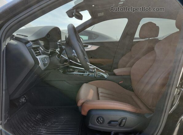 WAUEAAF44RN007744 2024 AUDI OTHER Black Սալոնի դիմացի տեսք