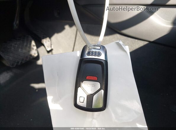WAUEAAF47PN011364 2023 AUDI OTHER Gray Dashboard view