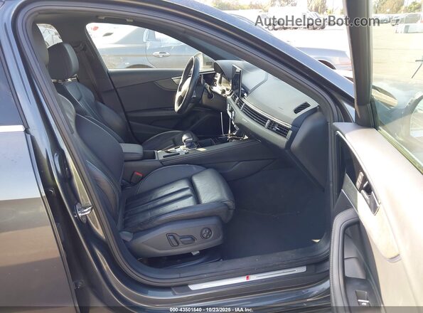 WAUEAAF47PN011364 2023 AUDI OTHER Gray Front interior view