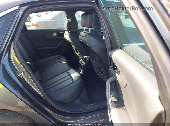 WAUEAAF47PN011364 2023 AUDI OTHER Gray VIN sticker view