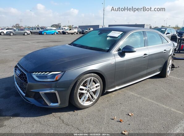 WAUEAAF47PN011364 2023 AUDI OTHER Gray Front left