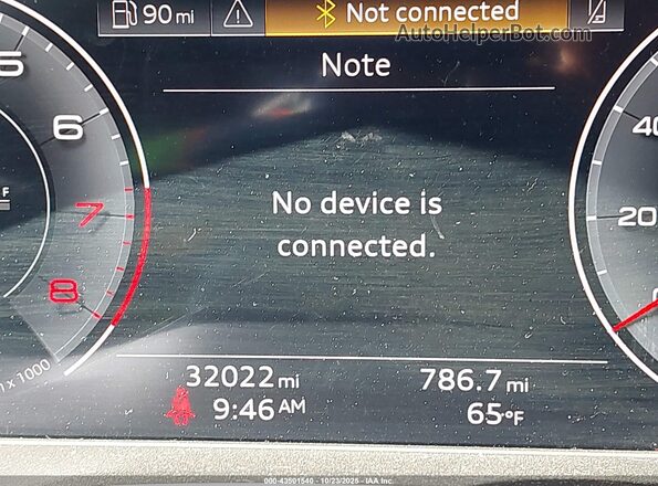 WAUEAAF47PN011364 2023 AUDI OTHER Gray 
