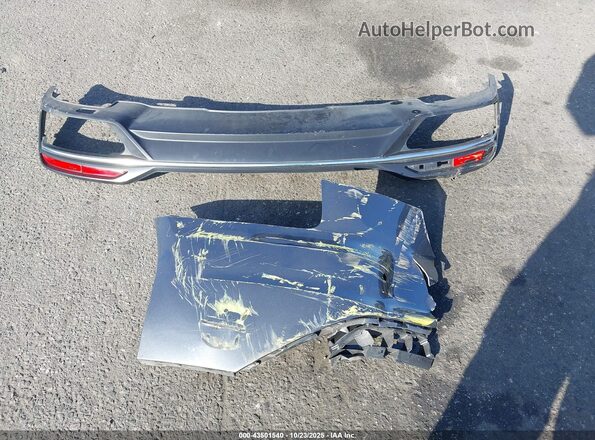 WAUEAAF47PN011364 2023 AUDI OTHER Gray Instrument cluster view