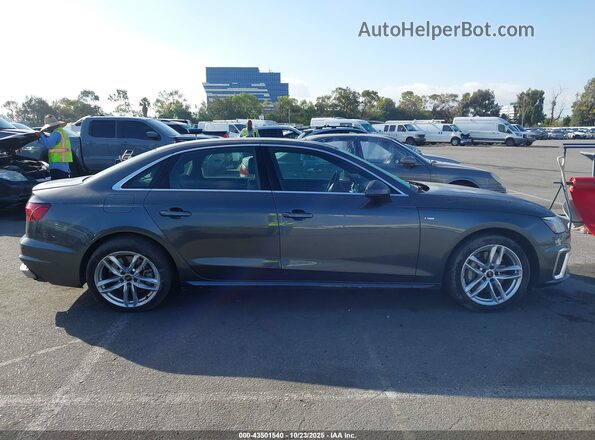 WAUEAAF47PN011364 2023 AUDI OTHER Gray 360 interior view