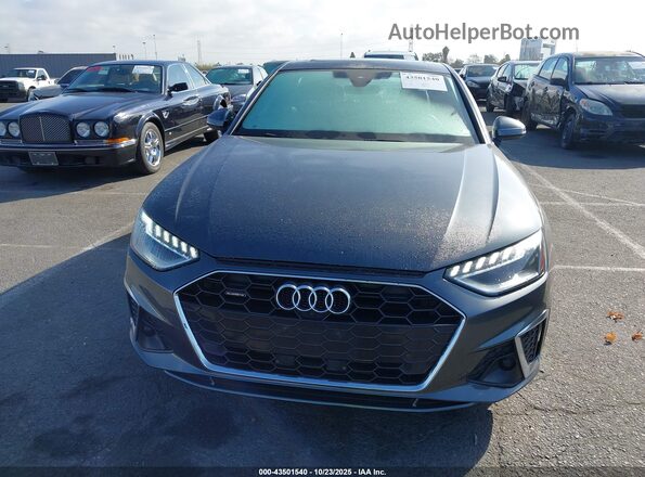 WAUEAAF47PN011364 2023 AUDI OTHER Gray Rear interior view