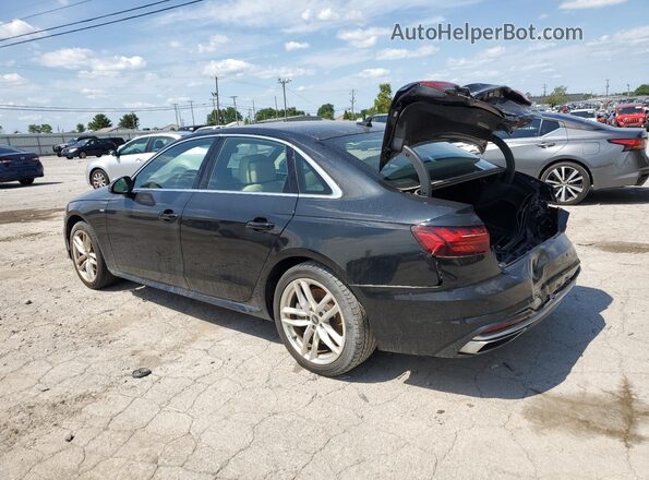 WAUEAAF49MN015119 2021 AUDI OTHER Black Հետևի ձախ