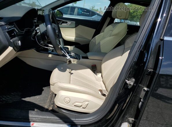 WAUEAAF49MN015119 2021 AUDI OTHER Black Սալոնի դիմացի տեսք