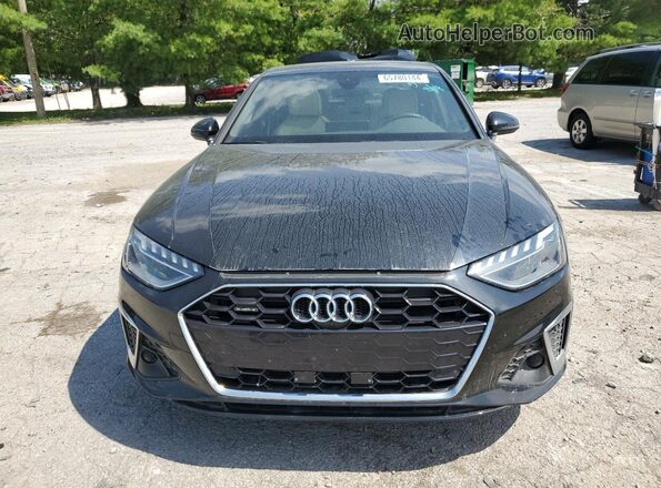 WAUEAAF49MN015119 2021 AUDI OTHER Black Դիմացի տեսք