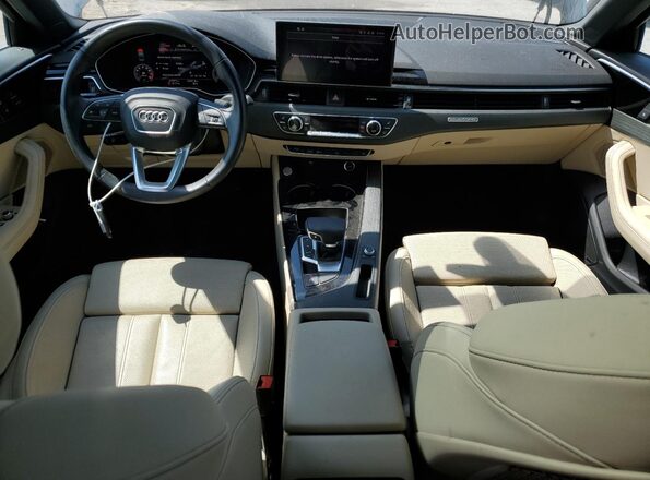 WAUEAAF49MN015119 2021 AUDI OTHER Black Առջևի վահանակի տեսք