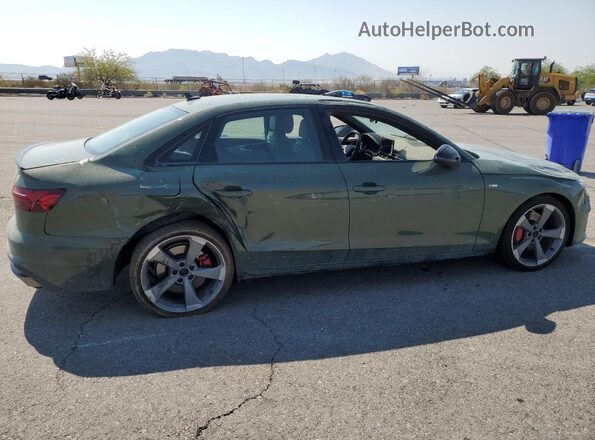 WAUEAAF49RN011241 2024 AUDI OTHER Green Trasero derecho
