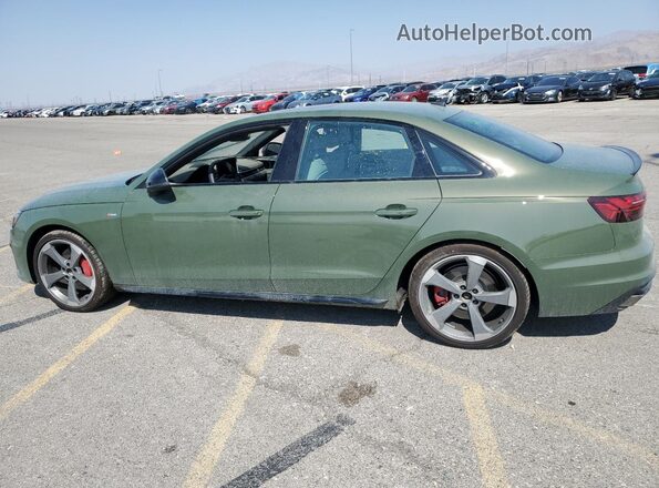 WAUEAAF49RN011241 2024 AUDI OTHER Green Trasero izquierdo