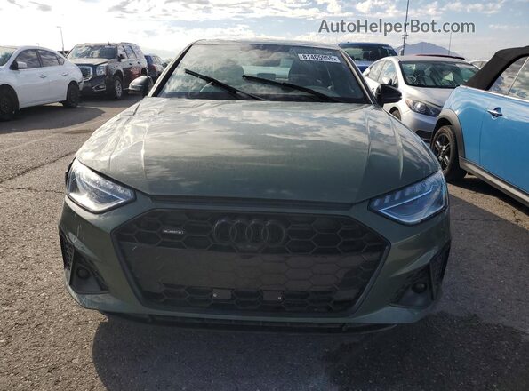 WAUEAAF49RN011241 2024 AUDI OTHER Green Vista frontal