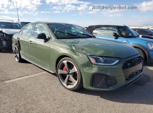 WAUEAAF49RN011241 2024 AUDI OTHER Green Delantero derecho