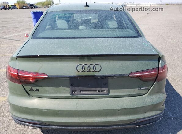 WAUEAAF49RN011241 2024 AUDI OTHER Green Vista trasera
