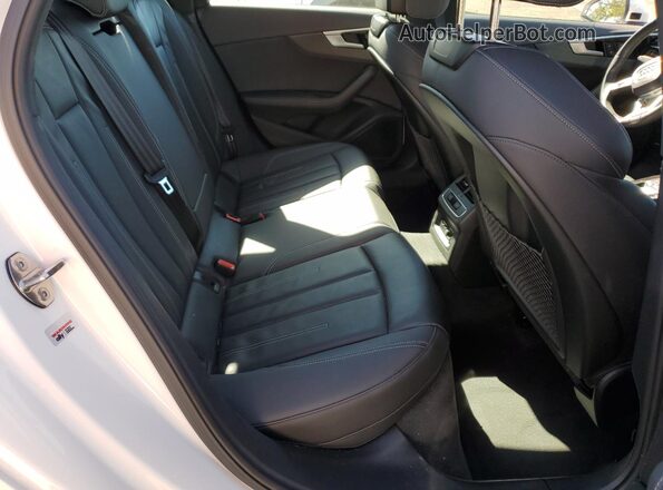 WAUEAAF4XPN006322 2023 AUDI OTHER White Vista de los asientos traseros