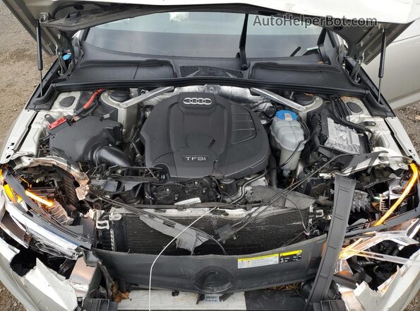 WAUENAF43HN013019 2017 AUDI OTHER Beige Вид задньої частини салону