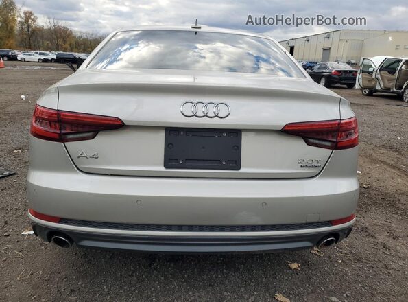 WAUENAF43HN013019 2017 AUDI OTHER Beige Вид ззаду