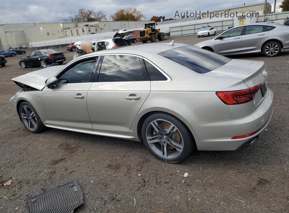 WAUENAF43HN013019 2017 AUDI OTHER Beige Задня ліва чверть