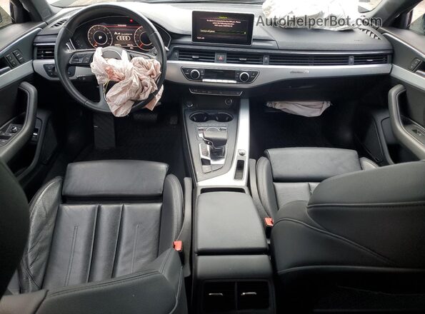 WAUENAF43HN013019 2017 AUDI OTHER Beige Вид панелі приладів