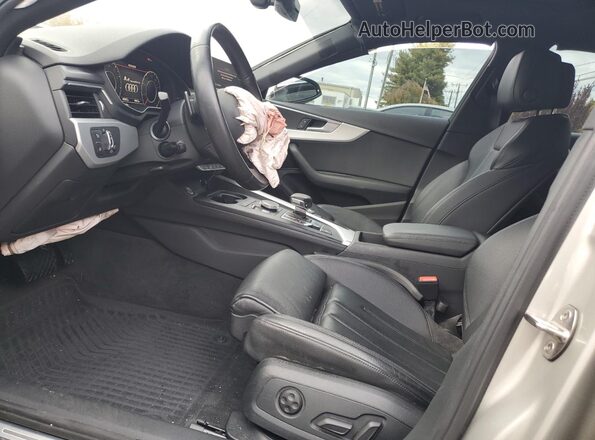 WAUENAF43HN013019 2017 AUDI OTHER Beige Вид салону спереду