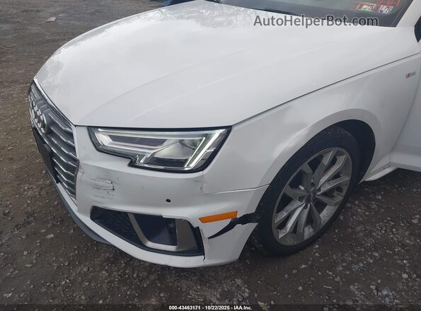 WAUENAF44KN019595 2019 AUDI OTHER White Вид спереду