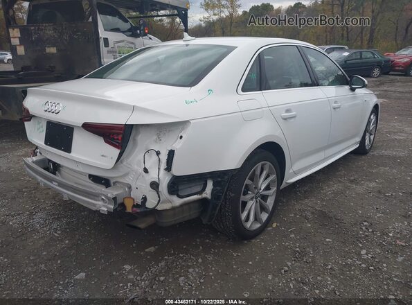 WAUENAF44KN019595 2019 AUDI OTHER White Задня права чверть