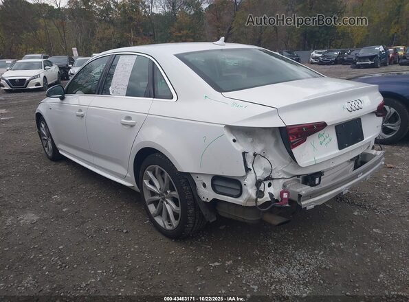 WAUENAF44KN019595 2019 AUDI OTHER White Задня ліва чверть