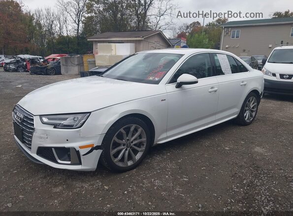 WAUENAF44KN019595 2019 AUDI OTHER White Передня ліва чверть