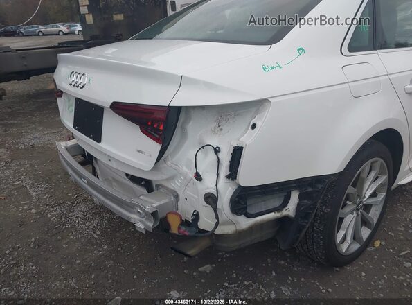 WAUENAF44KN019595 2019 AUDI OTHER White Вид щитка приладів