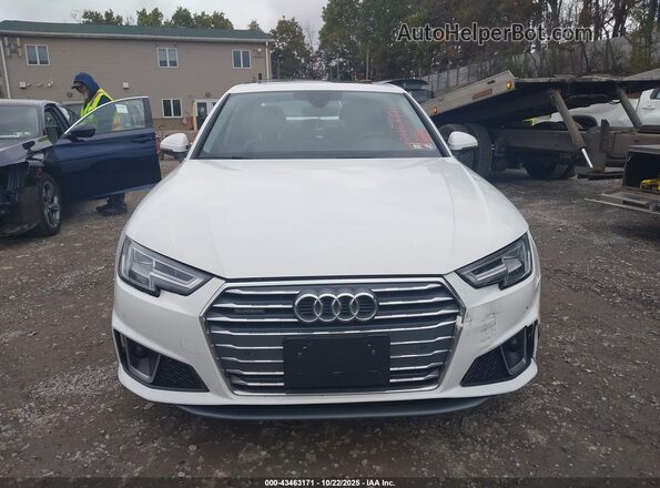 WAUENAF44KN019595 2019 AUDI OTHER White Вид задньої частини салону