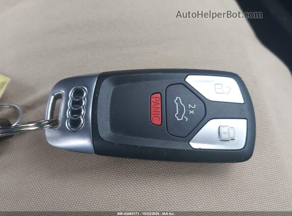 WAUENAF44KN019595 2019 AUDI OTHER White Вид панелі приладів